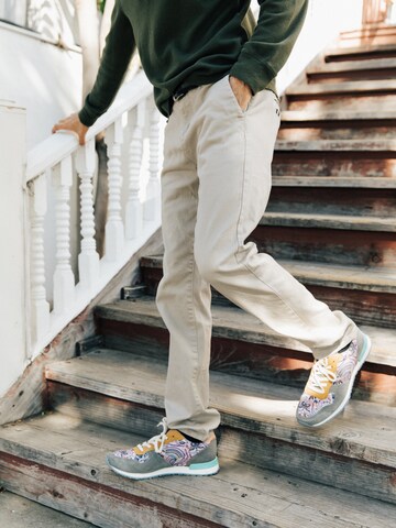 inkkas Sneaker low 'Manu Premium Sneaker | Nachhaltig & Handgefertigt.' in Mischfarben