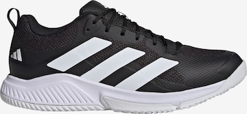 ADIDAS PERFORMANCE Athletic Shoes 'Court Team Bounce 2.0' in Black