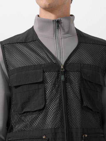 Youthup Sports Vest in Black