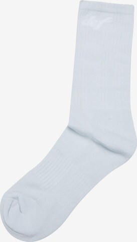 DEF Socks 'Pastel' in Blue: front
