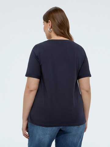 Fiorella Rubino Shirt in Blauw