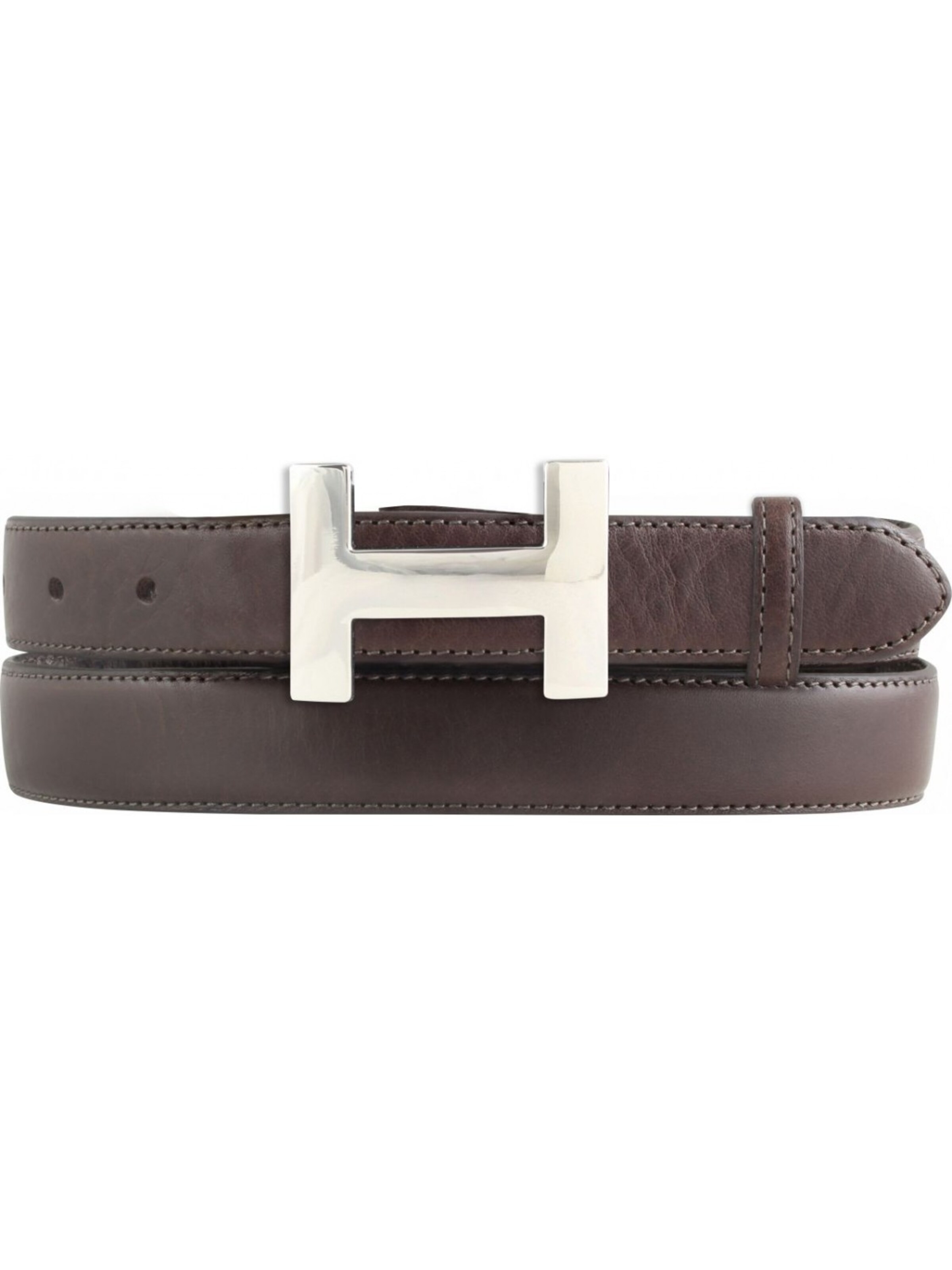 BELTINGER Belt 'Horus' in Brown: front
