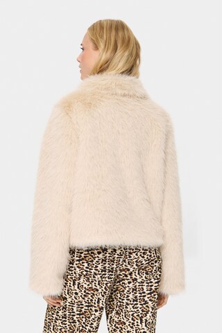SAINT TROPEZ Winterjas 'Zaseline' in Beige