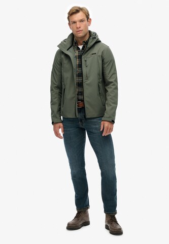 Superdry Tussenjas in Groen