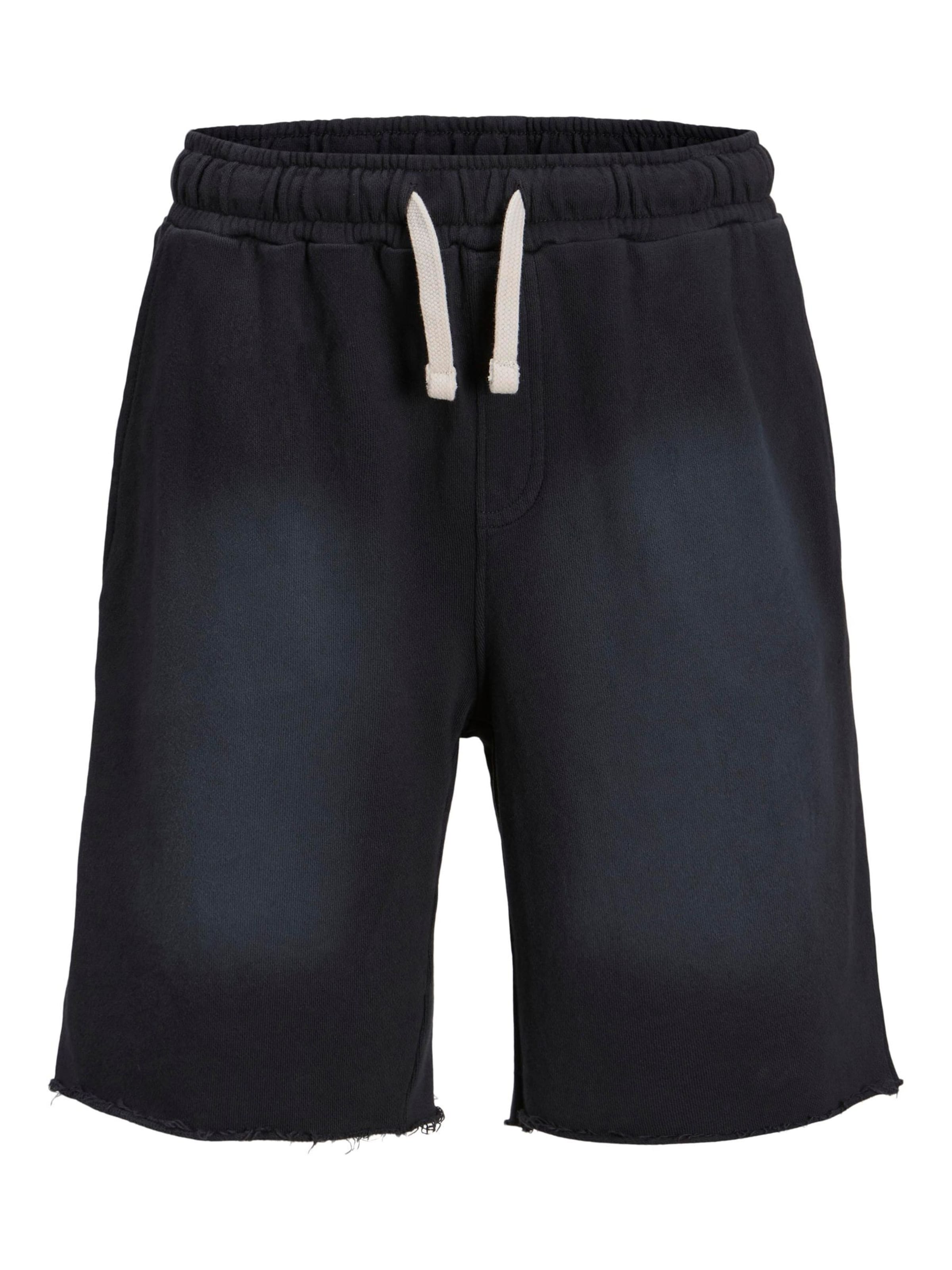 Pantalon Jack & Jones Junior en noir : devant