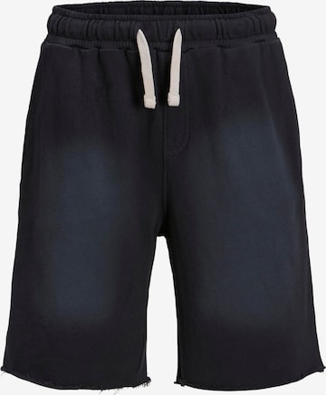 Pantalon Jack & Jones Junior en noir : devant