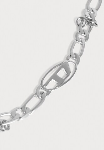 DIESEL - Cadena en plata