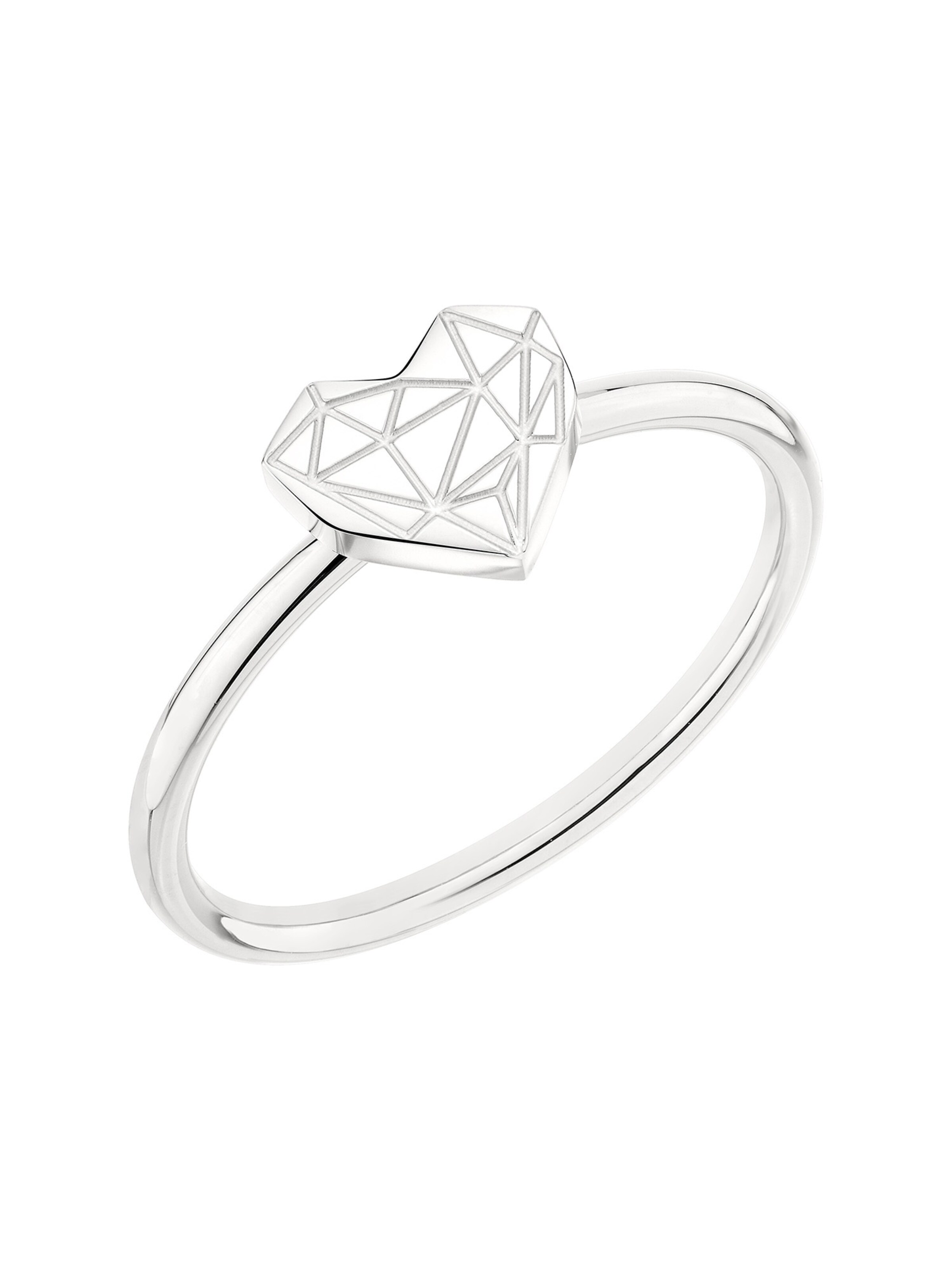 Liebeskind Berlin Ring in Silver: front