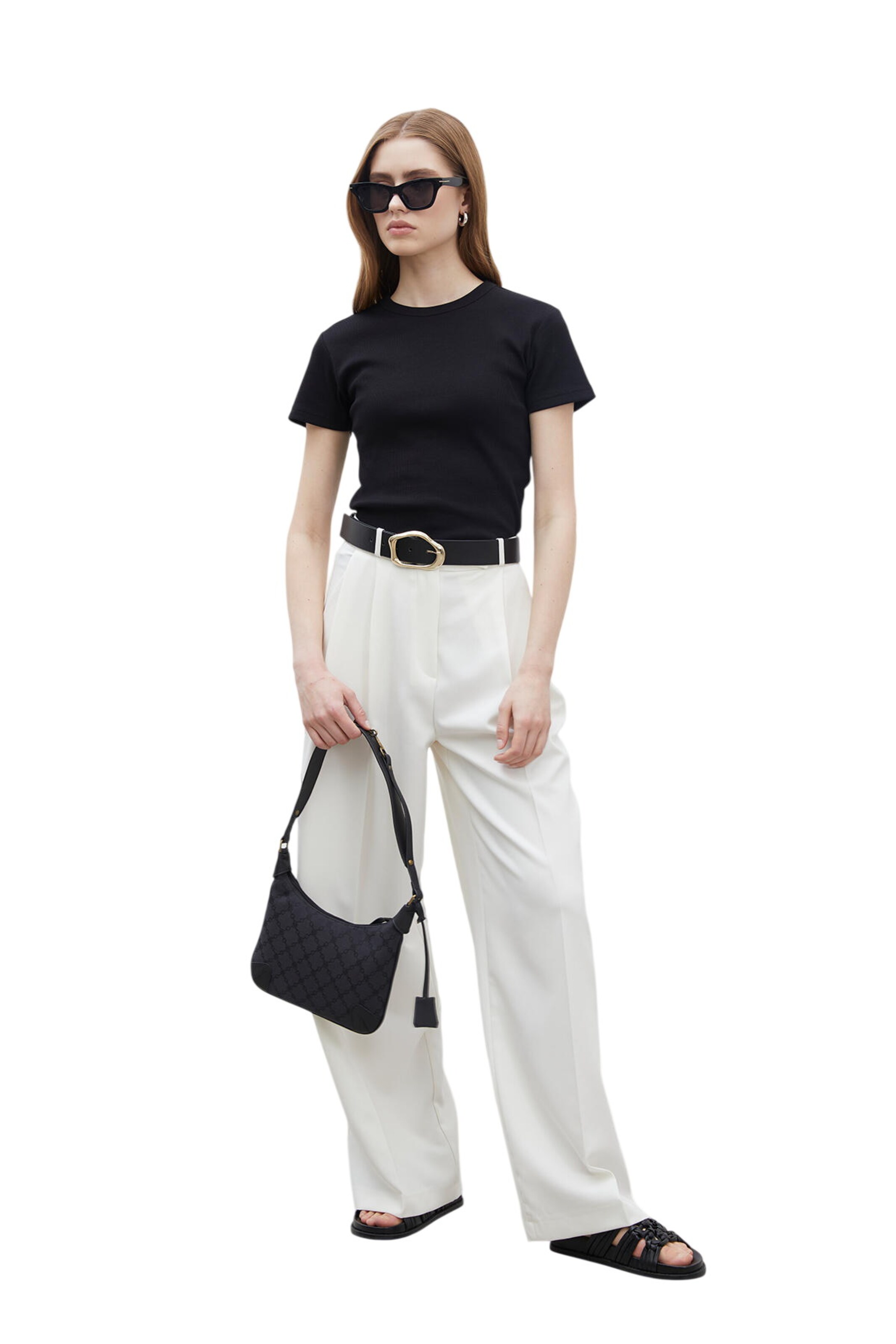 MANUKA Shirt in Zwart