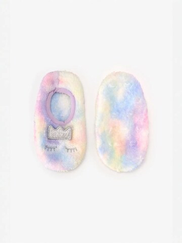 Penti Sokken 'PENTI Mädchen Tiedye Princess Hausschühchen-Socken' in Gemengde kleuren