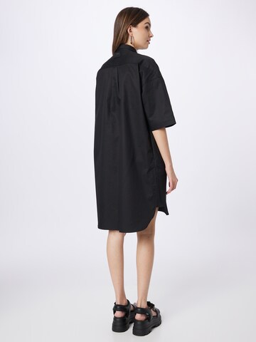 G-Star RAW - Vestido camisero en negro