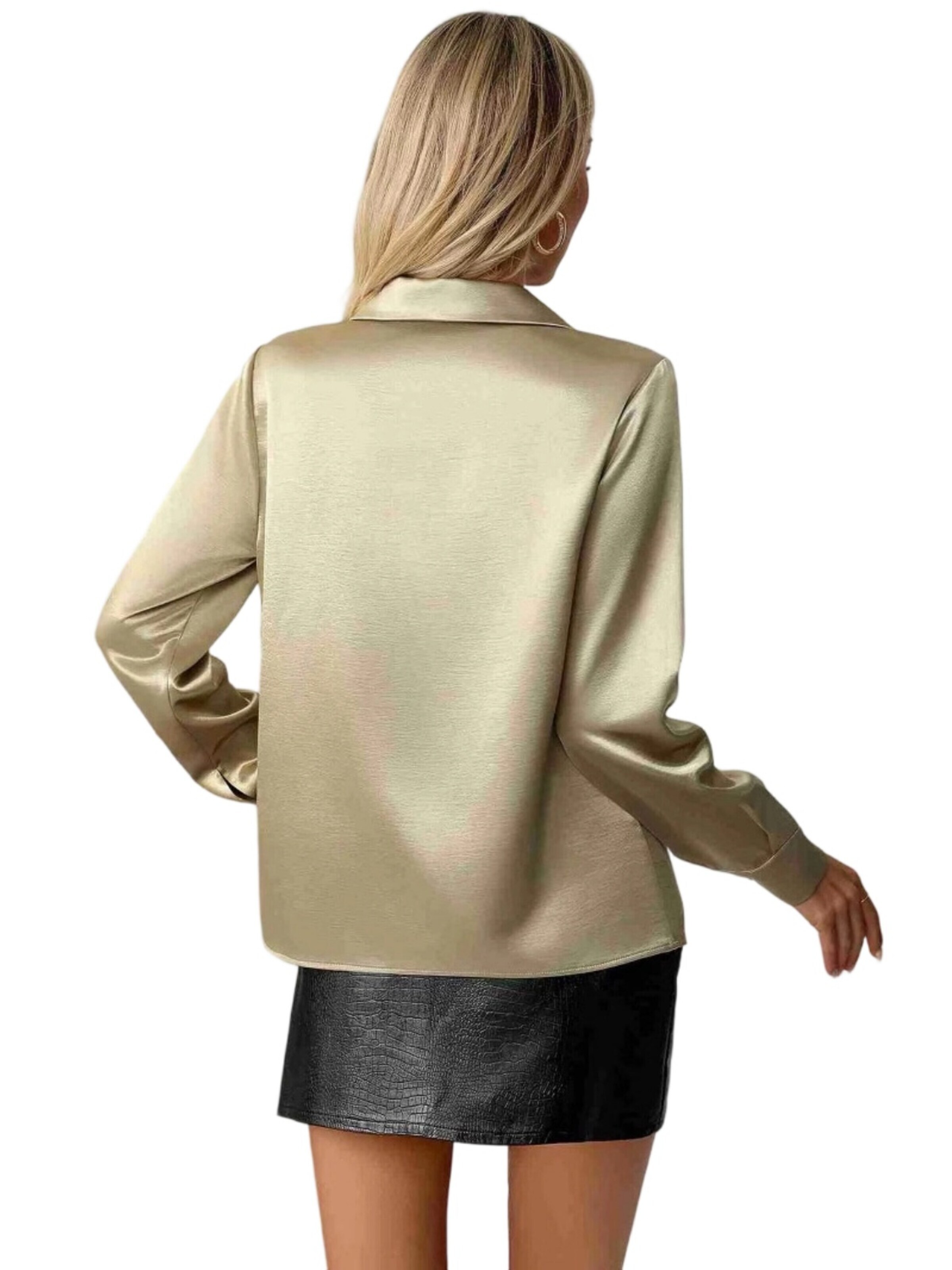 Yesfashion Blouse in Gold