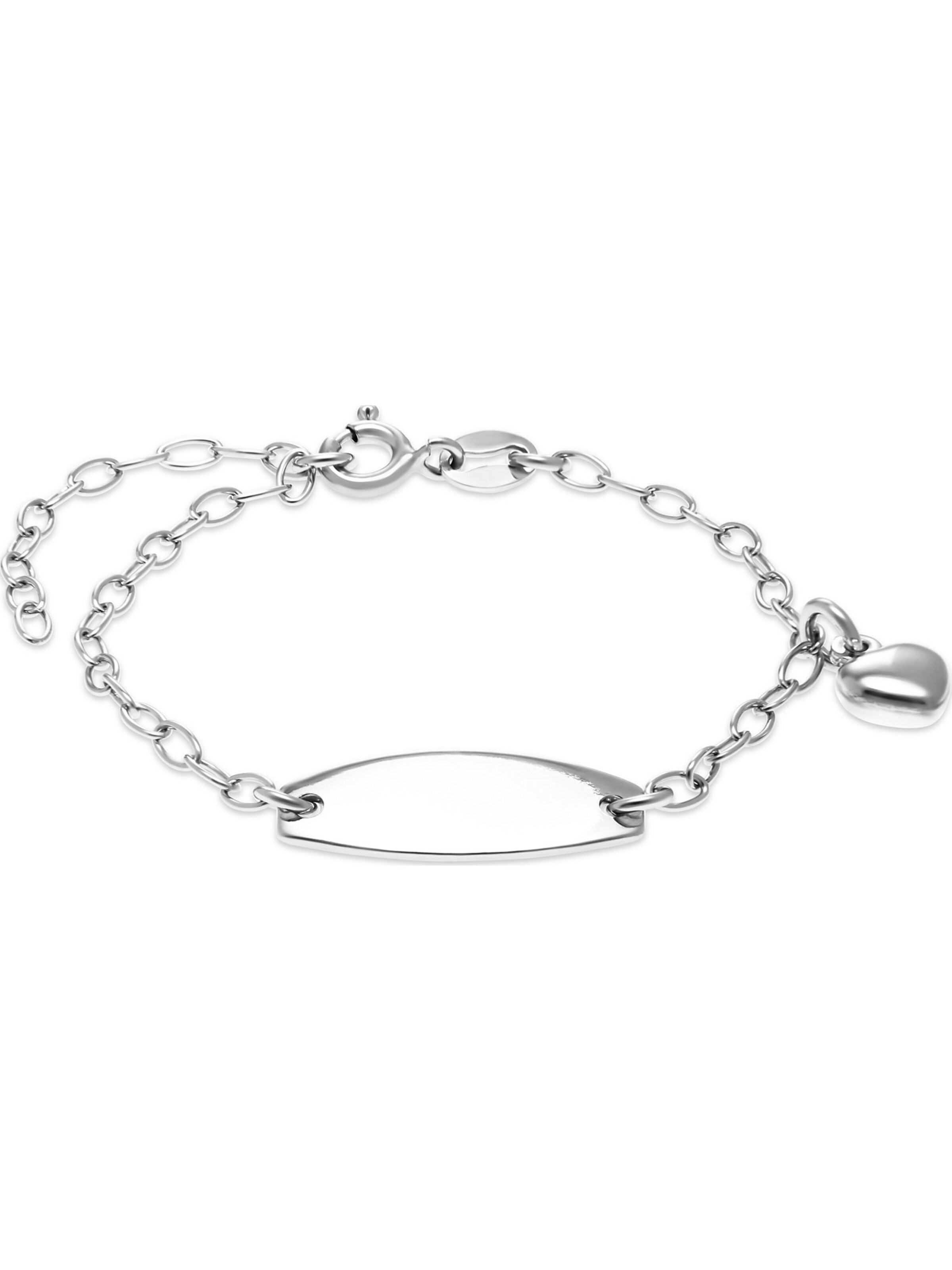 FAVS Armband in Silber: Vorderseite