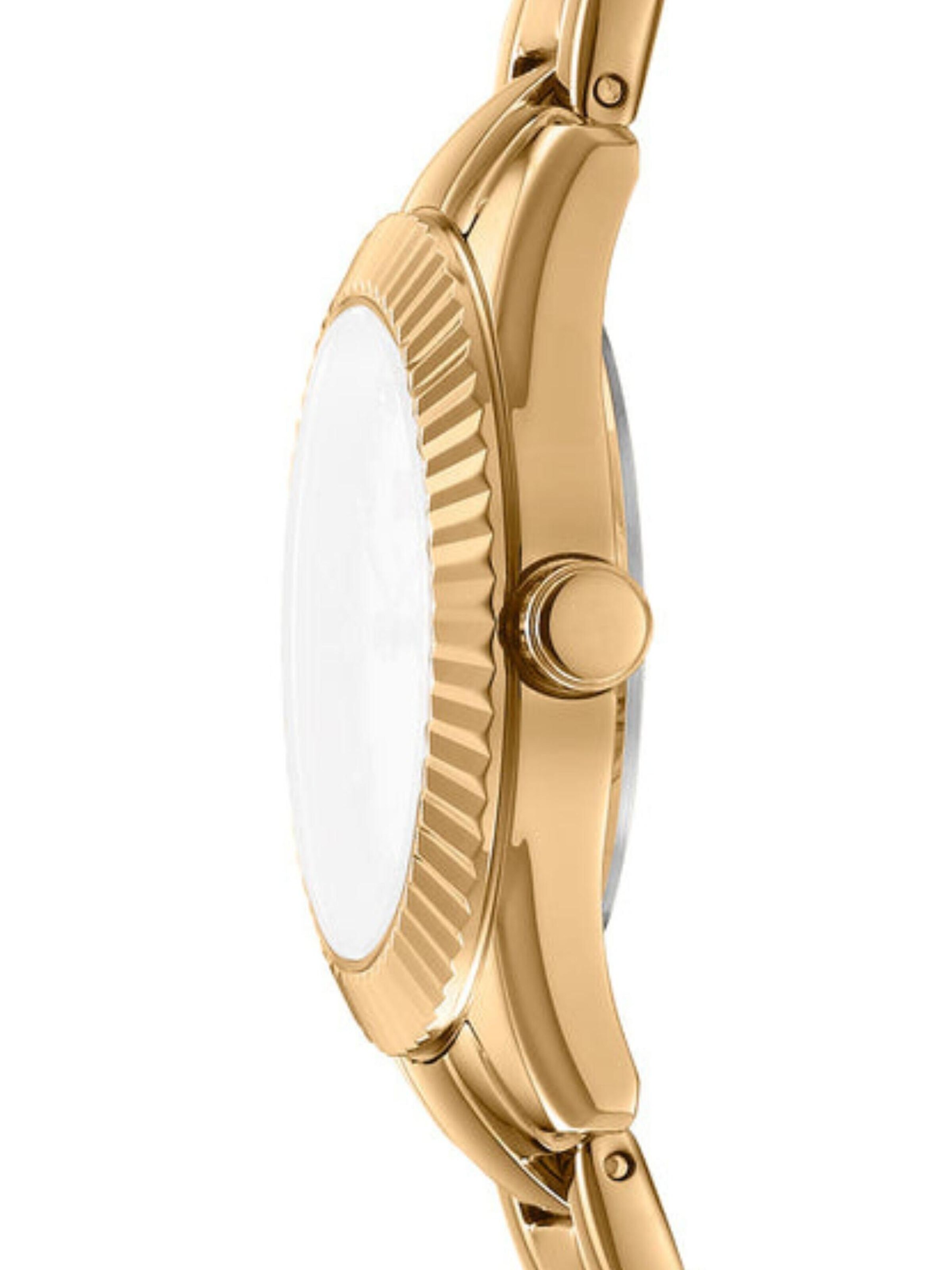Montre à affichage analogique 'Chambers' DKNY en or