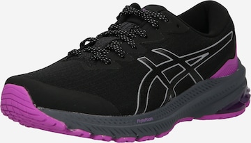 ASICS - Zapatillas de running en negro: frente