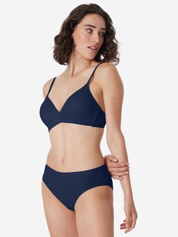 Slip 'Essentials' SCHIESSER en bleu