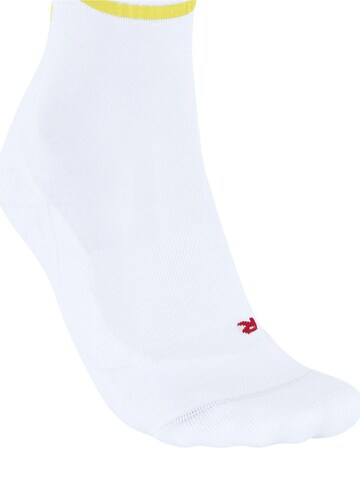FALKE Athletic Socks 'RU4 Endurance' in White