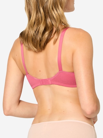 Invisible Soutien-gorge ' Baumwoll ' Nur Die en rose