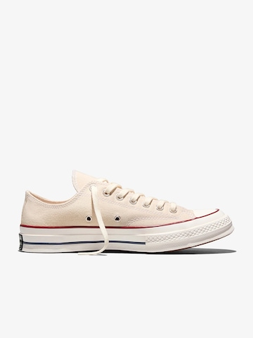 CONVERSE - Sapatilhas baixas em bege: frente