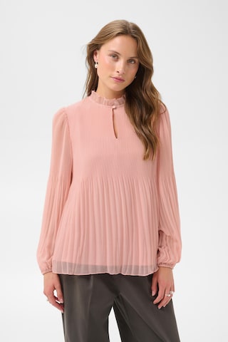 SAINT TROPEZ Blouse in Pink: front