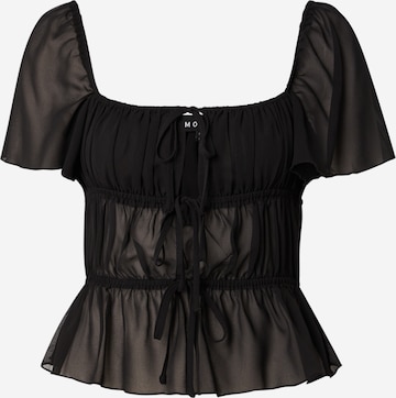 juoda Motel Palaidinė 'Cintan': priekis