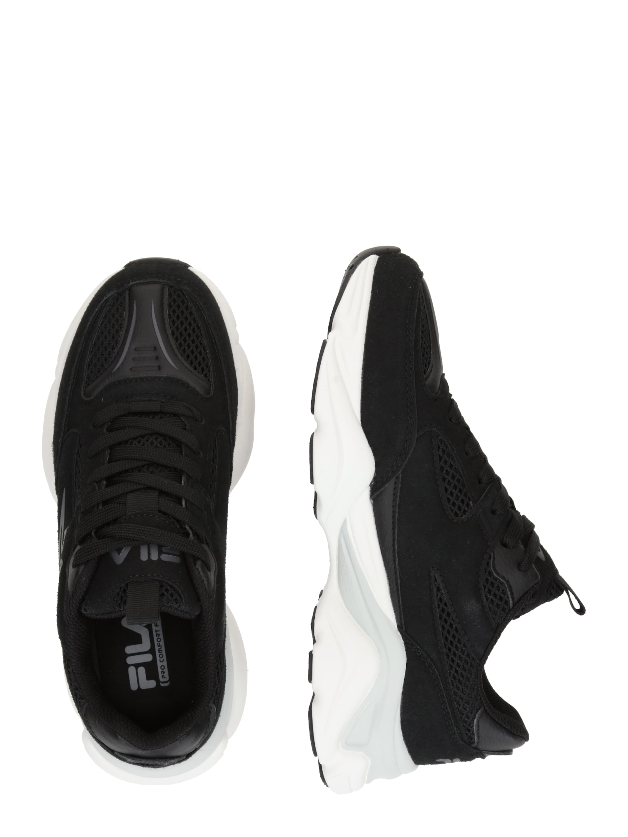melns FILA Zemie brīvā laika apavi 'Recade'