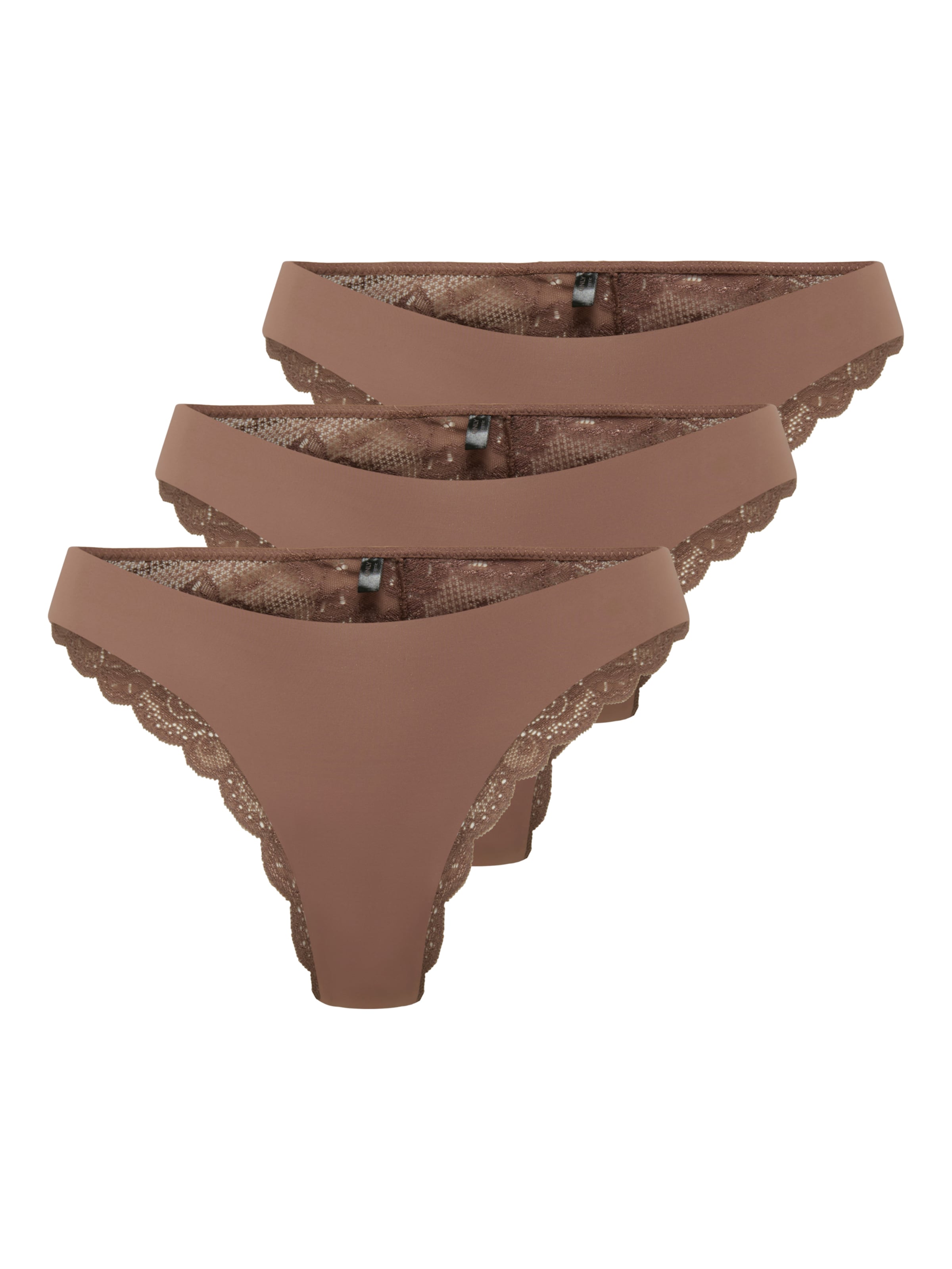 ONLY Slip 'ONLChloe' i brun: forside