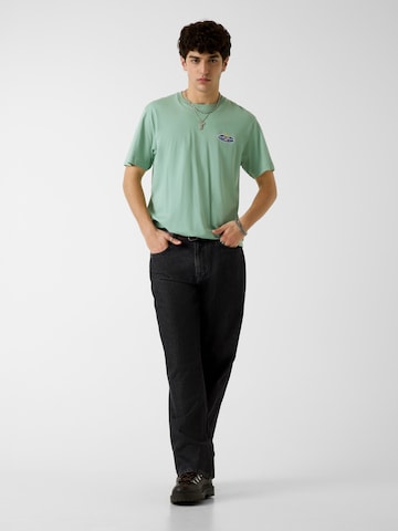GUESS JEANS Tričko - Zelená