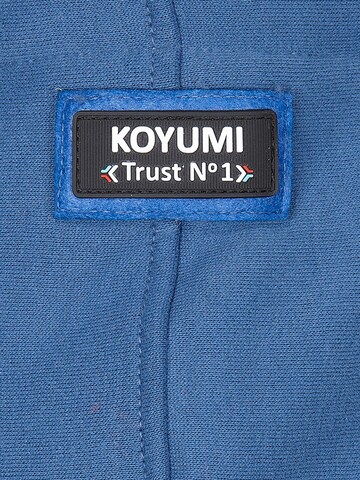 Koyumi Sweatshirt 'Suheyla Love It' in Blue
