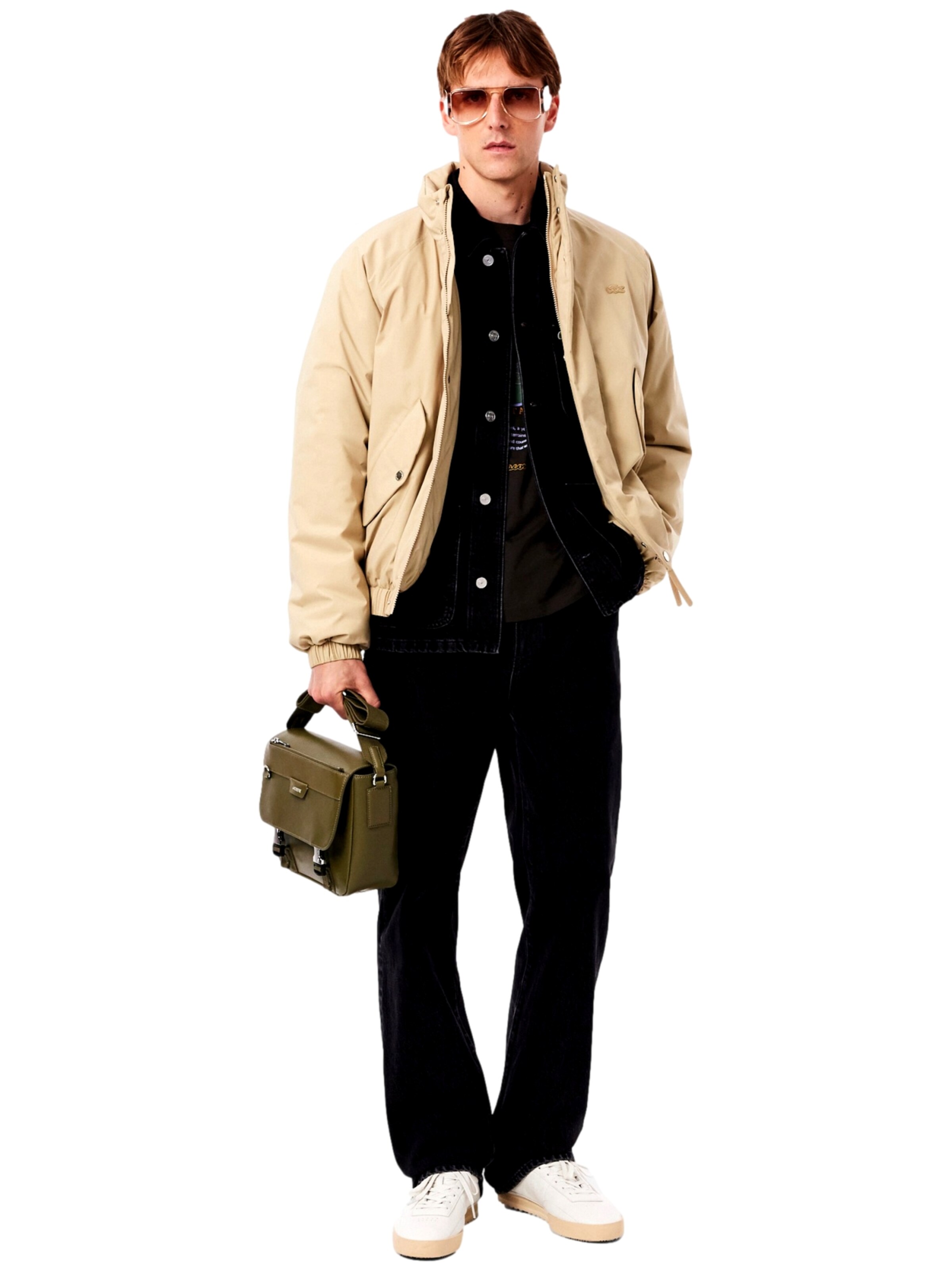 Maglietta di LACOSTE in marrone