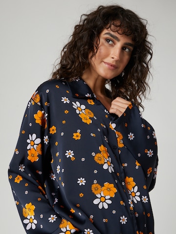 florence by mills exclusive for ABOUT YOU - Pijama 'Marou' en azul