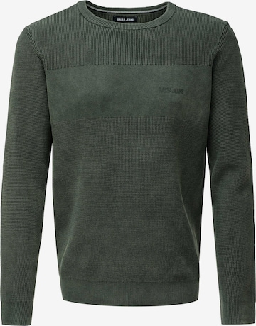 Salsa Jeans Pullover in Grün: Vorderseite