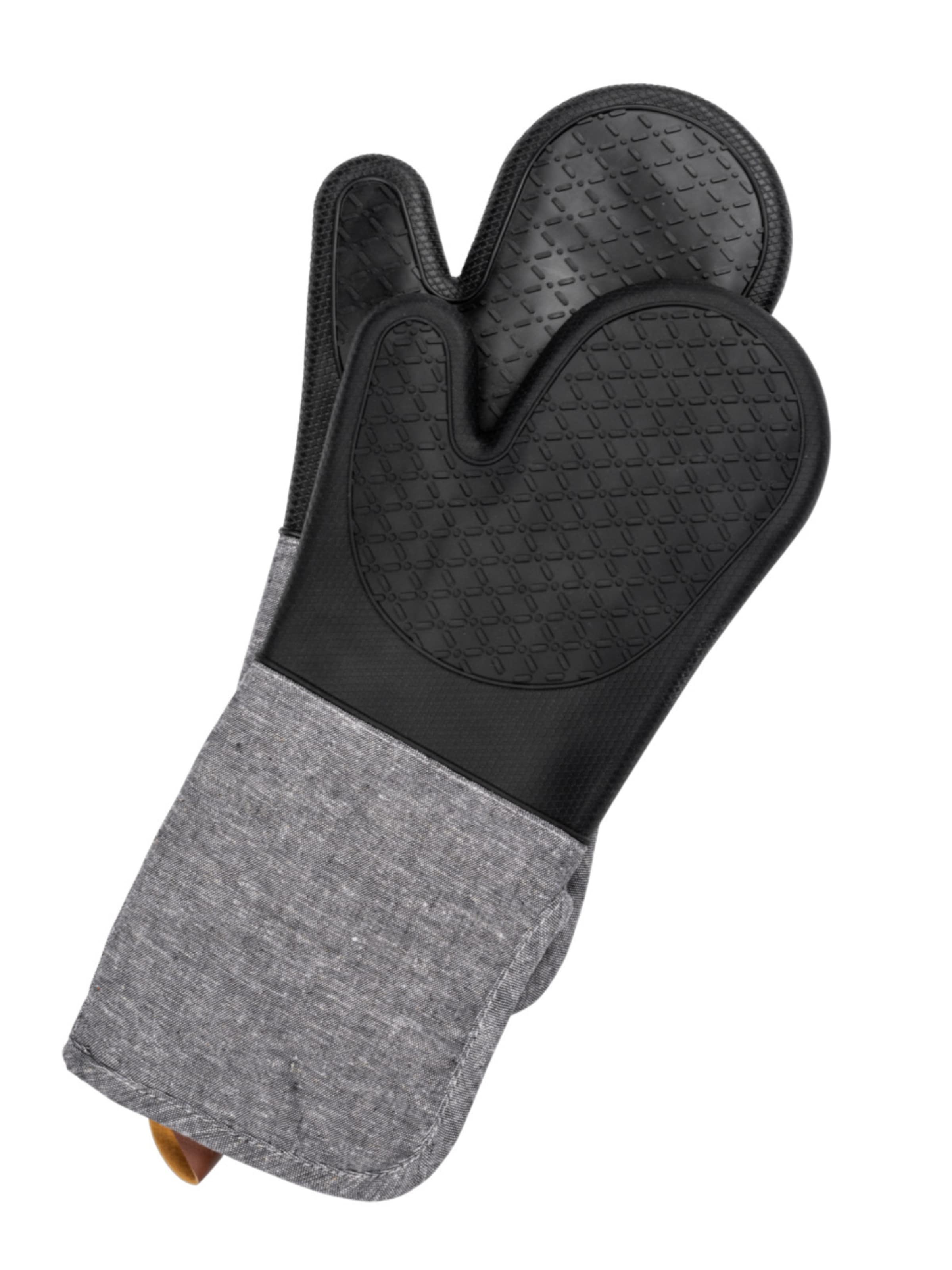 Wenko Potholders 'Ada' in Black: front