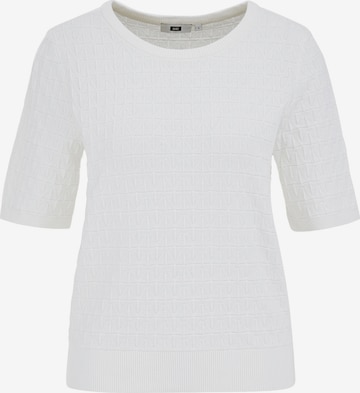 WE Fashion Neulepaita värissä valkoinen: etupuoli