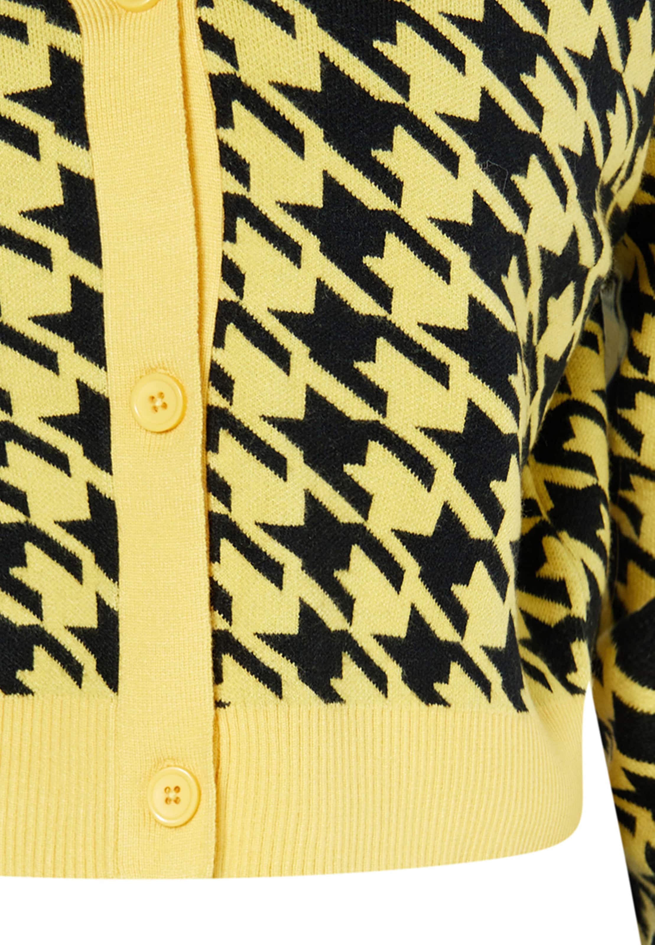 myMo ROCKS Kardigán - Žltá