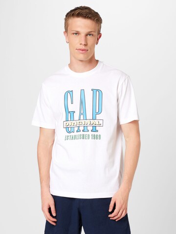 GAP - Camiseta en blanco: frente