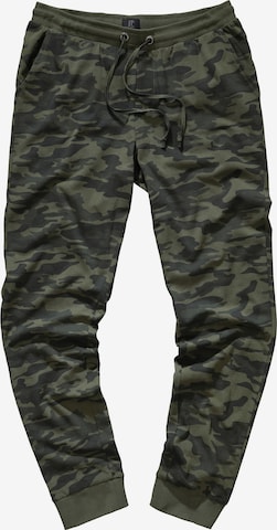 JP1880 Pajama Pants in Green: front