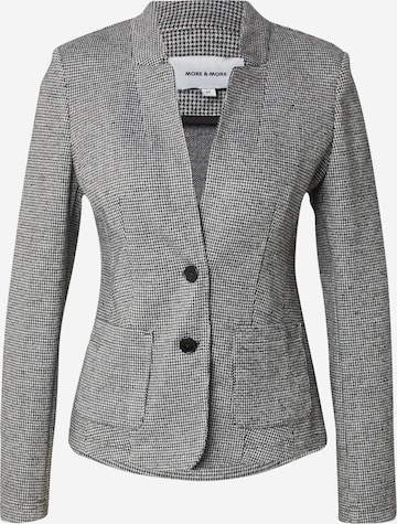 juoda MORE & MORE Švarkas 'Pepita': priekis