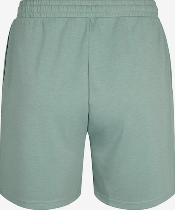 Regular Pantaloni 'Malisa' de la Zizzi pe verde