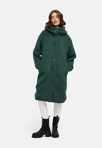 Manteau mi-saison 'Joonie' Ragwear en vert : devant