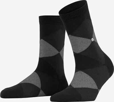 BURLINGTON Chaussettes en bleu marine / gris / noir, Vue avec produit