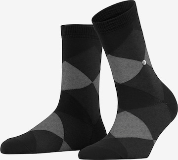 Chaussettes BURLINGTON en noir : devant