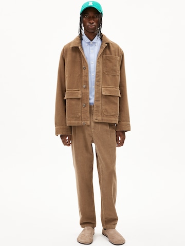 Veste mi-saison ARMEDANGELS en marron