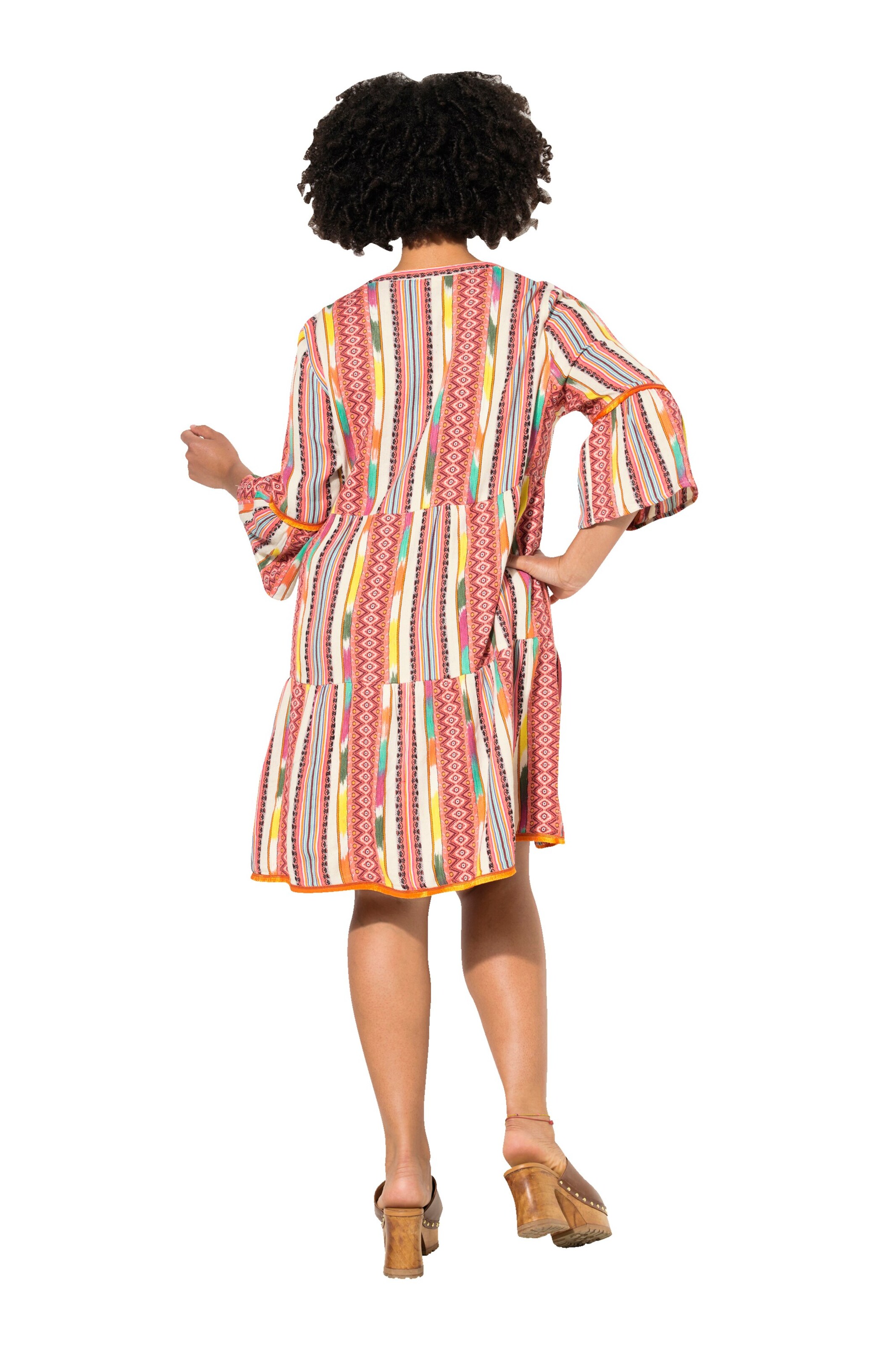 Angel of Style Dress in Mixed colours