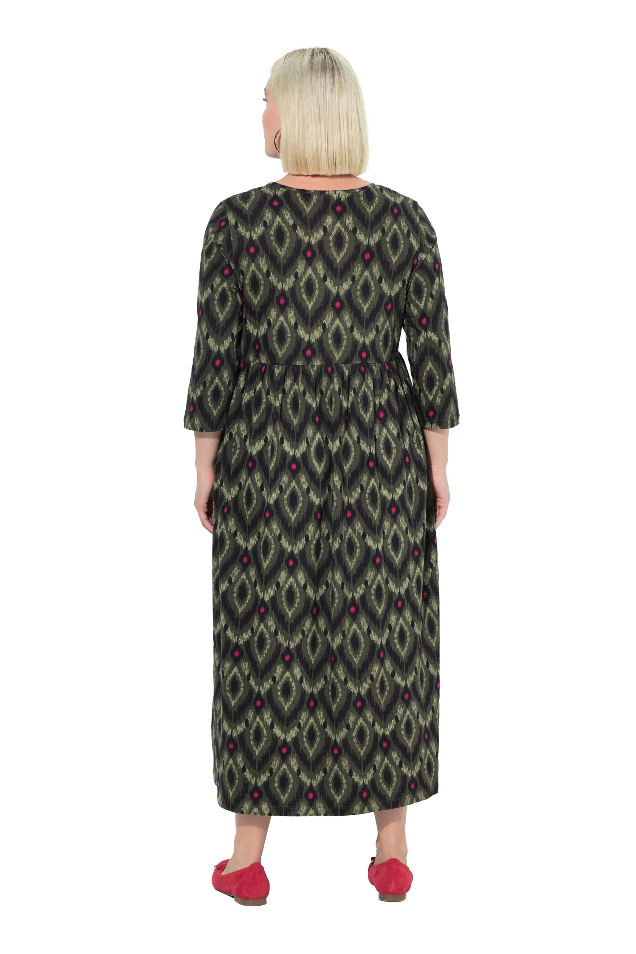 Ulla Popken Jurk in Groen