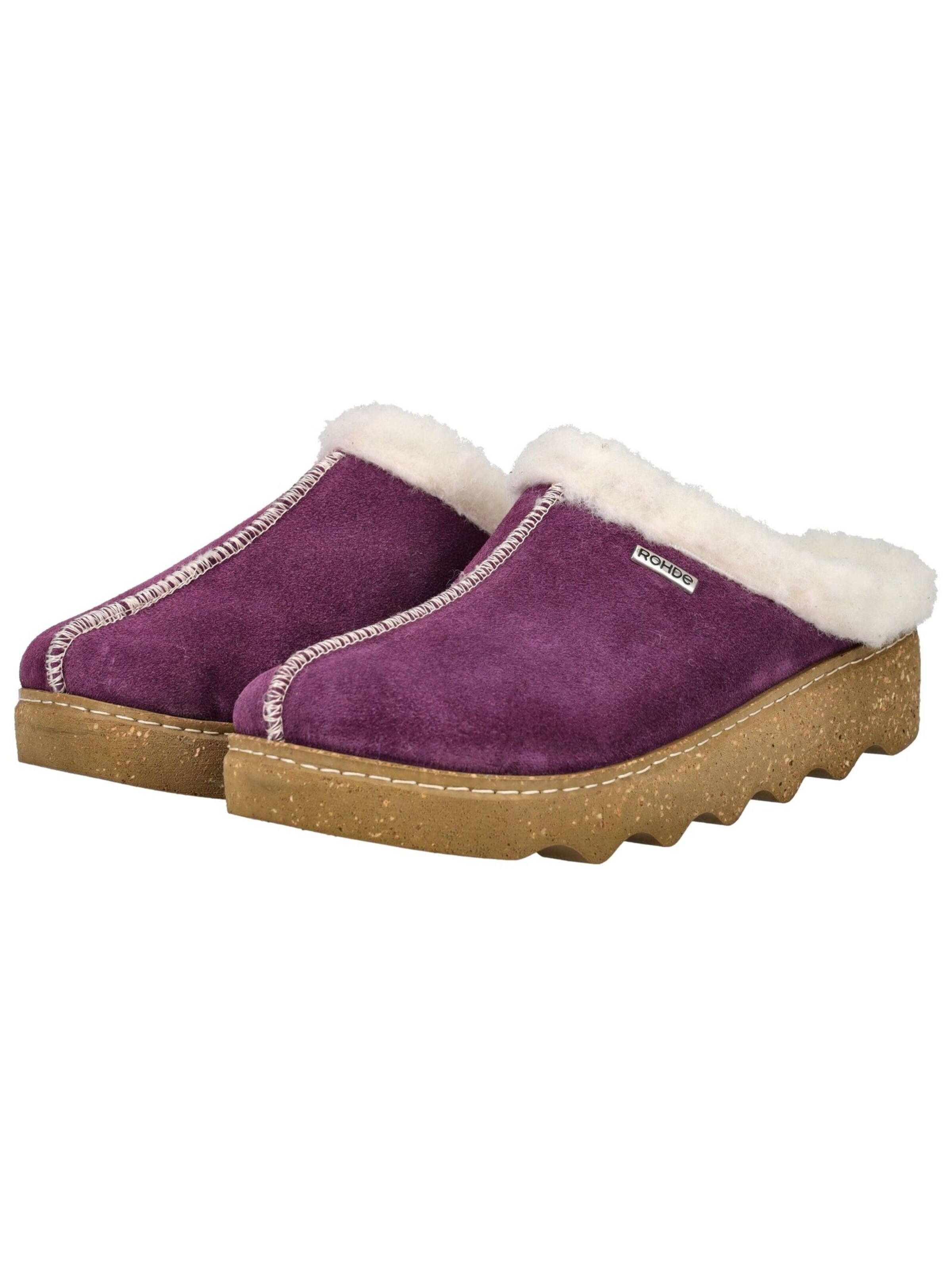 ROHDE Huisschoenen in Lila
