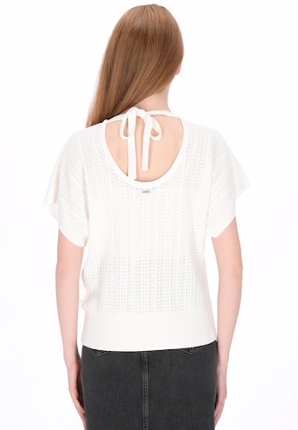 DreiMaster Vintage Pullover 'Vintage' in Weiß