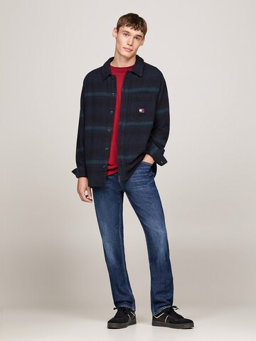 Tommy Jeans Comfort fit Overhemd in Blauw