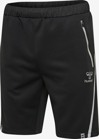 Regular Pantalon de sport Hummel en noir