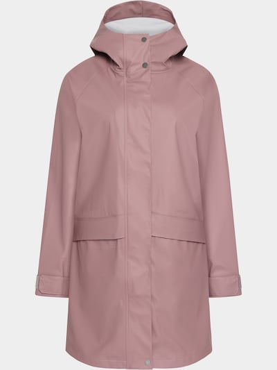 Didriksons Regenmantel 'ELLY' in mauve, Produktansicht